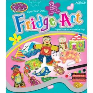  Kool N Kreative Small Art Kits Fridge Art Arts, Crafts 