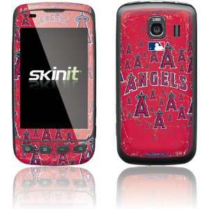  Los Angeles Angels   Red Primary Logo Blast skin for LG 