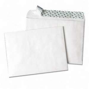    Strip Booklet Envelopes, 9x12, 28lb, White, 100/Box