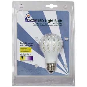   Energy Efficient 6 Watt LED Medium Base Light Bulb