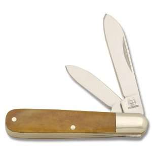 Rough Rider Knives 922 Mini Jack Knife with Smooth Tobacco Bone 