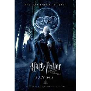  Harry Potter and the Deathly Hallows Part II Poster Movie 