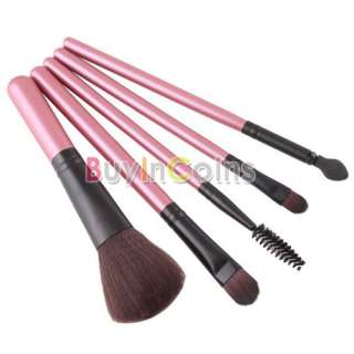 PCS Pro Eyelash Lip Brush Eyeshadow Sponge Cosmetic Pink Makeup 