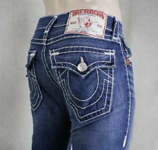 True Religion Jeans Mens Joey Super T Rusty Bar 24803NBT2  