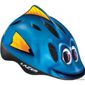  Lazer Max Youth Helmet Blow Fish/Blue; One Size Sports 