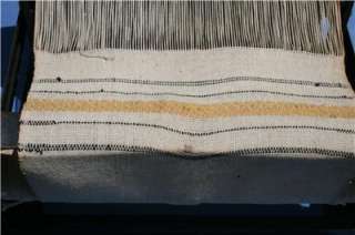 Antique Structo Artcraft Loom Weaving Thread Weave Metal Frame Vtg Art 