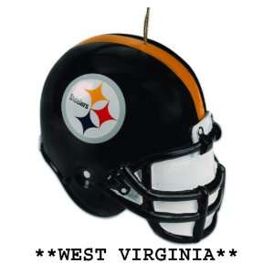 NCAA West Virginia Mountaineers Light Up Football Helmet Christmas 