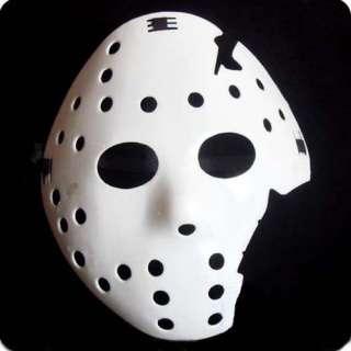 Jason Friday the 13th Mask Damaged Halloween prop props  