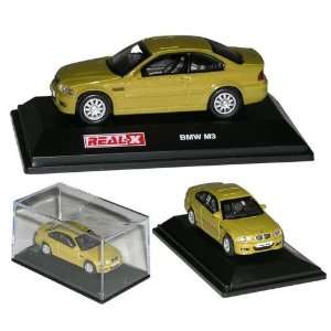  REAL X Bmw M3 Yellow 1/72 (**)