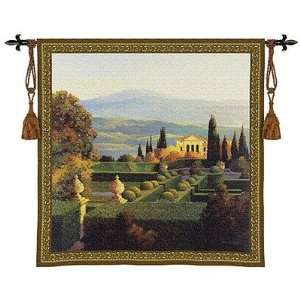   2710 WH Villa DOrcia Tapestry   Max Hayslette