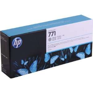  Hewlett Packard 771 Ink Light Gray 775 Ml Popular High 