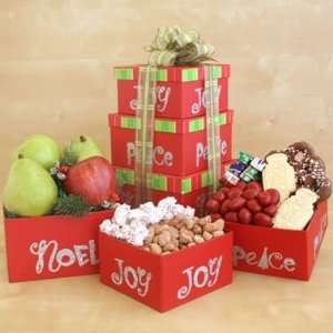 Send Joy, Peace & Noel Holiday Gift  Grocery & Gourmet 