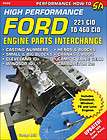 Ford V8 Parts Interchange Book 221 260 289 302 351 390 427 428 429 460 