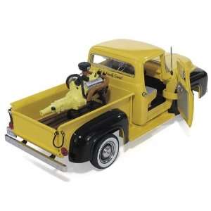  1/25 scale 56 Ford F 100 Pickup w/ engine Everything 