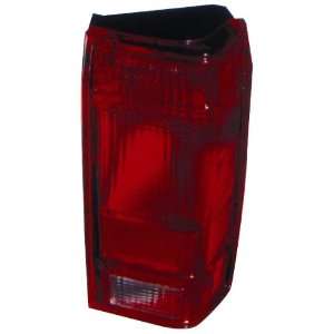 com 84 90 Ford Bronco Tail Light ~ Left (Drivers Side, LH)  84, 85 