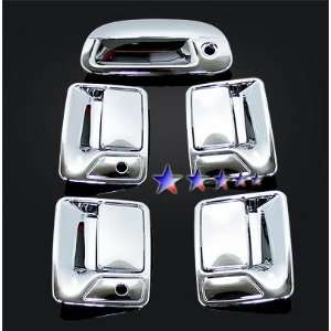  99 07 Ford F 250/F 350/Super Chrome 4 Door+Tailgate Handle 