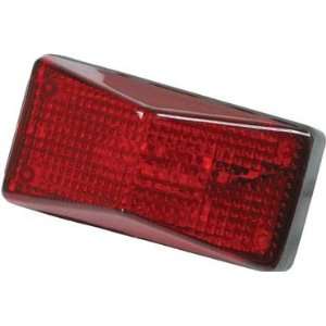  Fly Racing Universal Brake/Tail Light   Red   12 Volt 