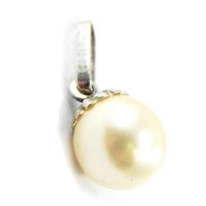  Pendant silver pearl. Jewelry