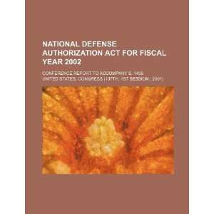  National Defense Authorization Act for Fiscal Year 2002 