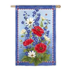  Floral Decorative 13 x 18 Garden Flag Banner Patio 