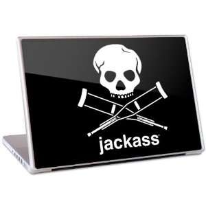  JKAS50011 15 in. Laptop For Mac & PC  Jackass  Logo Skin Electronics