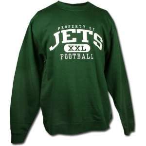   Jets Property Of Crewneck Sweatshirt 