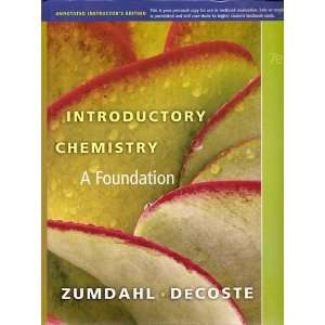 Introductory Chemistry A Foundation 7th Edition (Annotated Instructor 