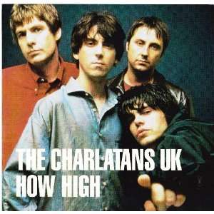  The Charlatans UK ~ How High (1996 Import Single Promo 