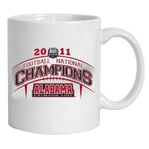  NCAA Alabama Crimson Tide 2011 BCS National Champions 