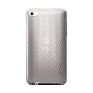  Clear Flexi Clear TPU Case With Pattern For iPod touch 2G 