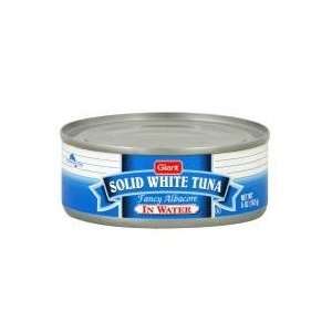 Canned Solid White Albacore Tuna in Water   1 can of 5 oz.  