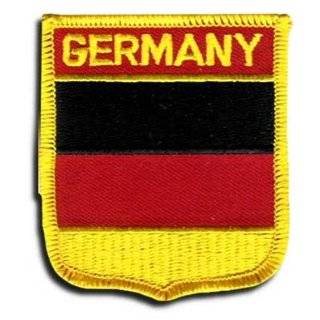 Germany   Country Shield Patches