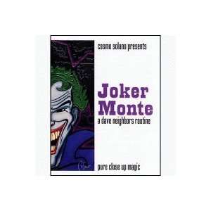  Joker Monte by Cosmo Solano Toys & Games