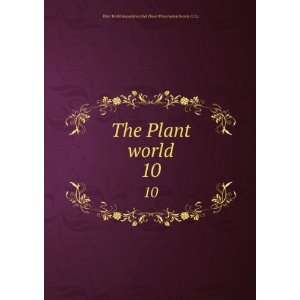   Wild Flower Preservation Society (U.S.) Plant World Association Books