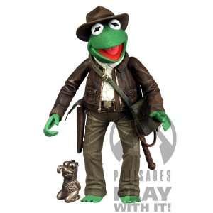   Adventure Kermit Action Figure (Convention Exclusive) Toys & Games