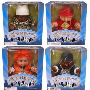  Gangsta Babies Series 1 Set Of 4 Toys & Games
