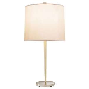   BBL3034I S Barbara Barry 1 Light Table Lamps in Ivory