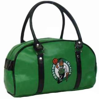 NBA Boston Celtics Purse Handbag Women Ladies Simil Leather 