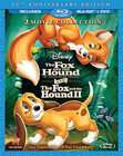The Fox and the Hound/Fox and the Hound II (Blu ray/DVD, 2011, 3 Disc 