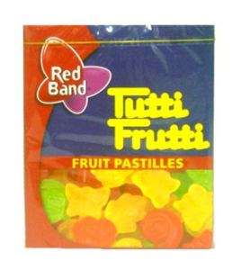 Pack Tutti Frutti Pastilles chewy candy  mix Fruit  