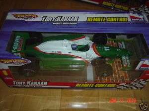 HOT WHEELS Remote Control Race Car Tony Kanaan 711 NEW  