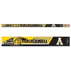  Appalachian State University Pencil 6 pack Everything 