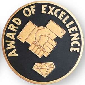  Award Of Excellence Insert / Award Medal