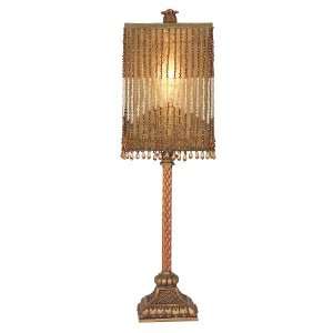  Classic Beaded Strings Accent Table Lamp