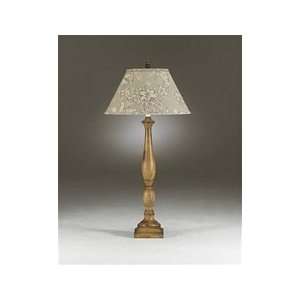   L7001 7001X Edisto 39 Lowcountry Oak Buffet Lamp