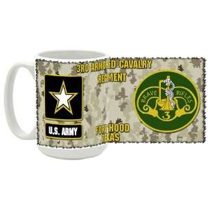  U.S. Army 3rd Armored Cavalry Regiment Coffee Mug Kitchen 