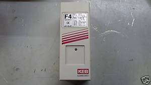 New KEB Inverter Type Combivert F4 05.F4 S0C M220  