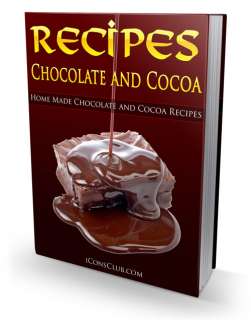 Chocolate & Cocoa Recipes   Cakes Cookies Fudge Eclaire  