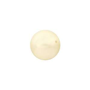  5810 8mm Round Pearl Light Gold Arts, Crafts & Sewing
