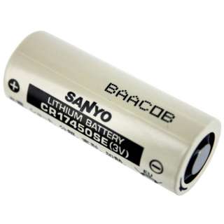 Sanyo CR17450SE 17450ER CX 3V Laser Lithium Battery  